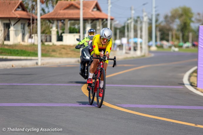 Чалова Алимина, разделка 10,7 км, девушки-юниоры