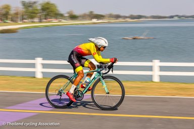 Данияр Велямов на разделка 42,8 км в категории Элита