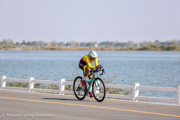 Данияр Велямов на разделка 42,8 км в категории Элита