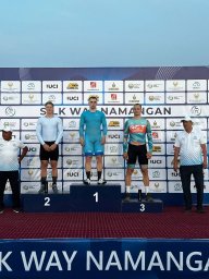 Бронза в Спринте на Silk Way Namangan