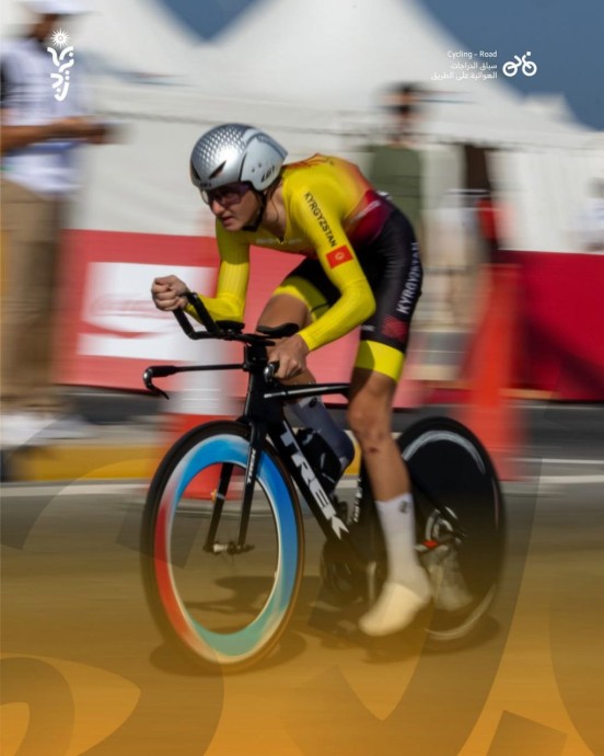 Наши юные велогонщики вернулись из Бахрейна с Третьих Азиатских юношеских игр Наши юные велогонщики вернулись из Бахрейна с Третьих Азиатских юношеских игр