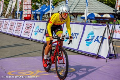 Чалова Алимина, разделка 10,7 км, девушки-юниоры