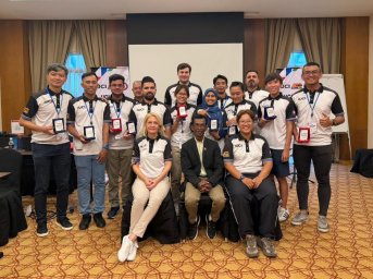 В Кыргызстане появился первый элитный национальный комиссар, сертифицированный UCI