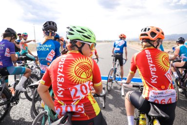 История велоформы сборной Кыргызстана