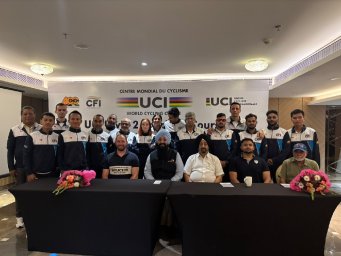 Алла Вороная завершила курс UCI Level 2 в Индии
