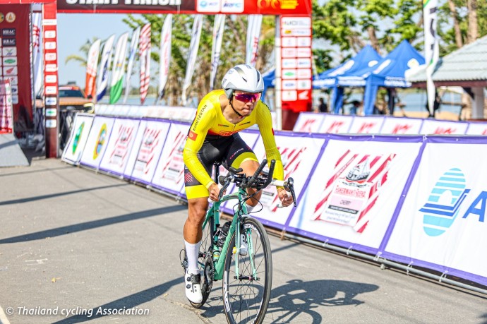 Маткаримов Мухаммед Али - Under 23, разделка 32,1 км, старт