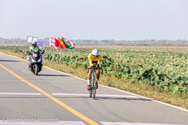 Данияр Велямов на разделка 42,8 км в категории Элита