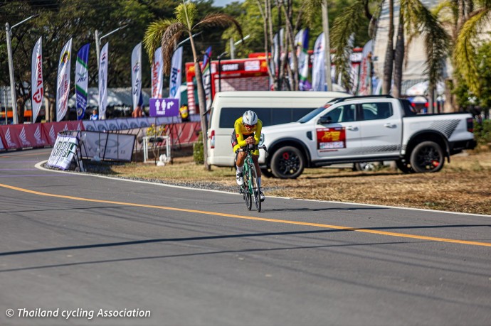 Маткаримов Мухаммед Али - Under 23, разделка 32,1 км
