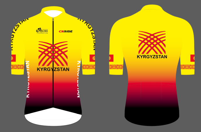 Новый дизайн формы сборной Кыргызстана Новый дизайн формы сборной Кыргызстана