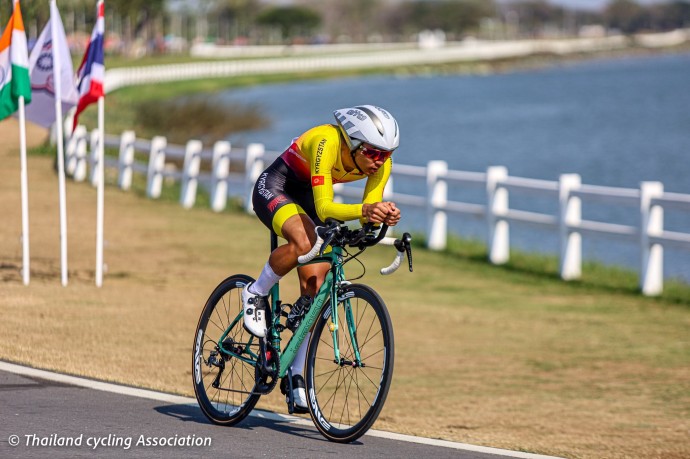 Маткаримов Мухаммед Али - Under 23, разделка 32,1 км