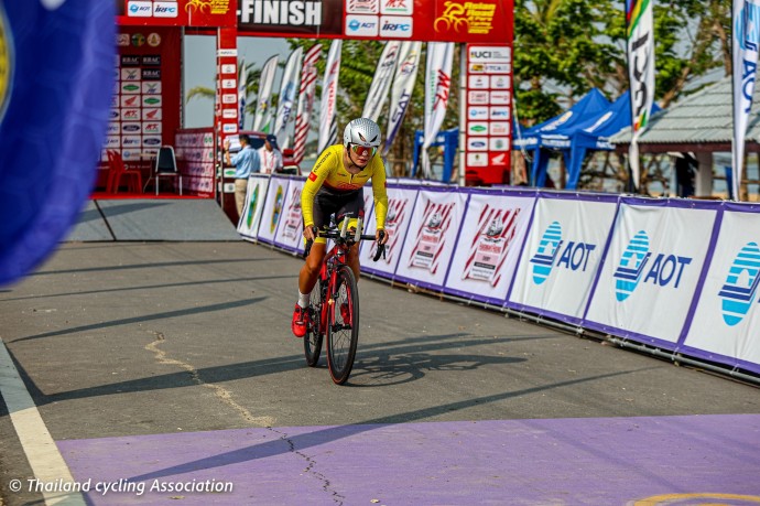 Чалова Алимина, разделка 10,7 км, девушки-юниоры