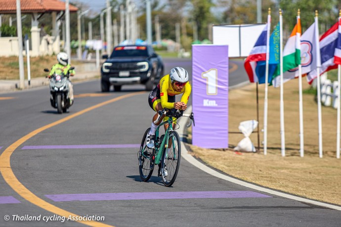 Маткаримов Мухаммед Али - Under 23, разделка 32,1 км