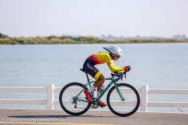 Данияр Велямов на разделка 42,8 км в категории Элита