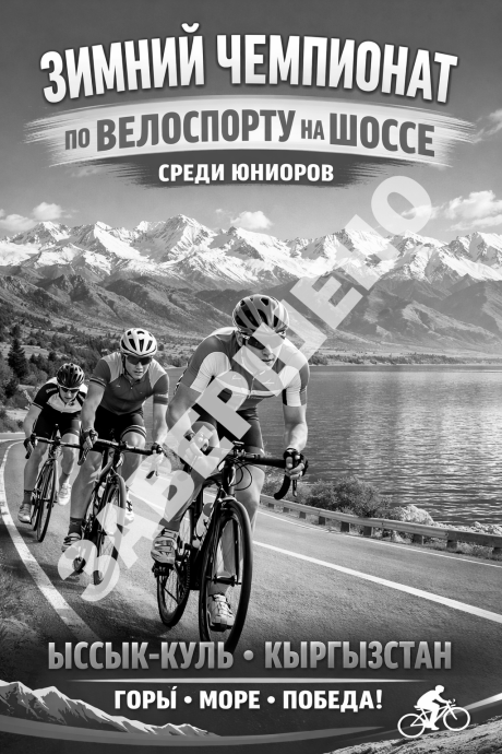 Зимний чемпионат на шоссе среди юниоров