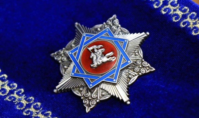 Орден "Манас" III Степени