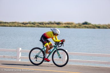 Данияр Велямов на разделка 42,8 км в категории Элита