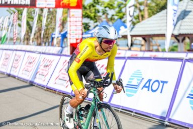 Маткаримов Мухаммед Али - Under 23, разделка 32,1 км, после старта