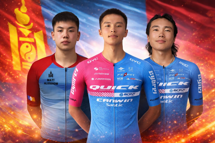 Команда Lokomotiv Manas усилила свой состав тремя гонщиками из Монголии