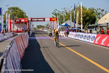 Маткаримов Мухаммед Али - Under 23, разделка 32,1 км, ФИНИШ