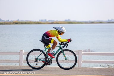 Данияр Велямов на разделка 42,8 км в категории Элита