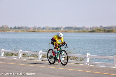 Данияр Велямов на разделка 42,8 км в категории Элита