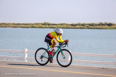 Данияр Велямов на разделка 42,8 км в категории Элита