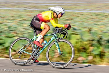 Данияр Велямов на разделка 42,8 км в категории Элита