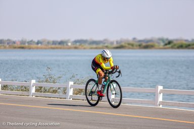 Данияр Велямов на разделка 42,8 км в категории Элита