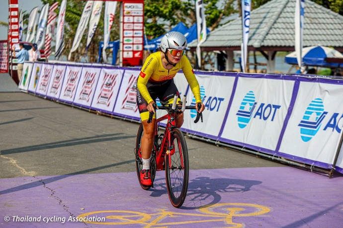 Чалова Алимина, разделка 10,7 км, девушки-юниоры