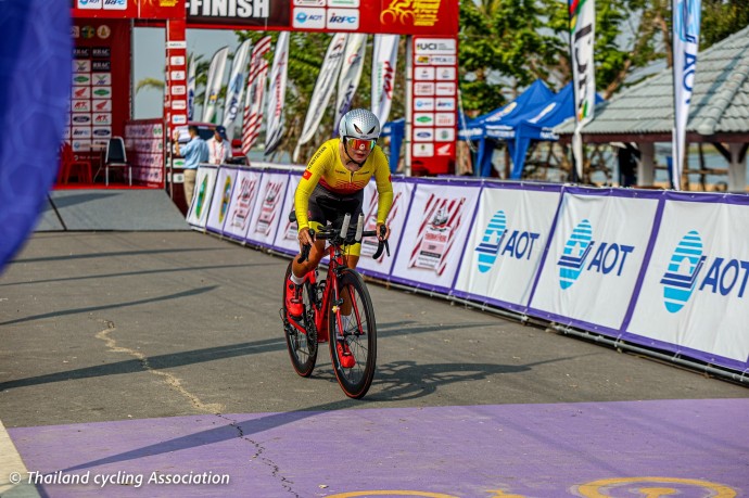 Чалова Алимина, разделка 10,7 км, девушки-юниоры