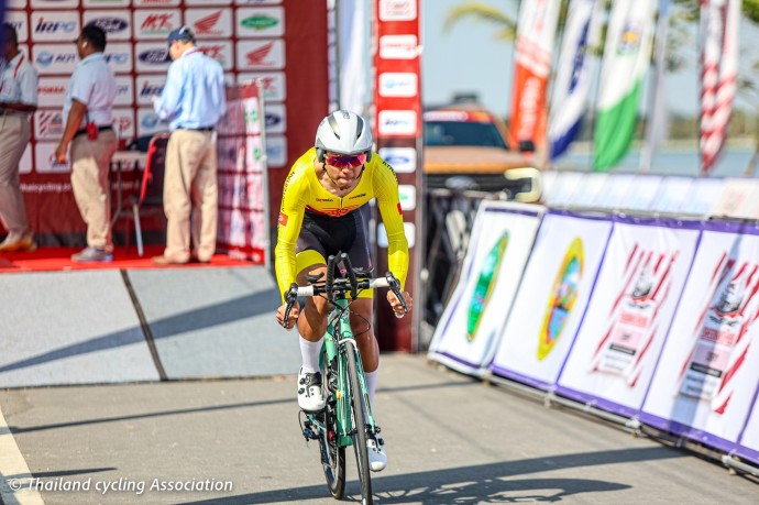 Маткаримов Мухаммед Али - Under 23, разделка 32,1 км, старт