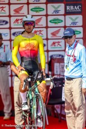 Маткаримов Мухаммед Али - Under 23, разделка 32,1 км, на старте