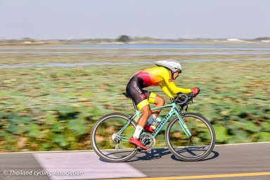 Данияр Велямов на разделка 42,8 км в категории Элита