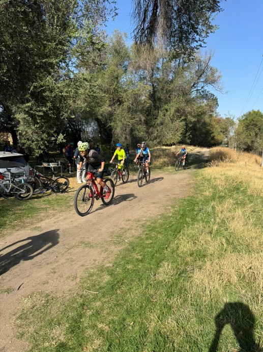 Первенство СДЮШОР «Жениш» по маунтинбайку Первенство СДЮШОР «Жениш» по маунтинбайку