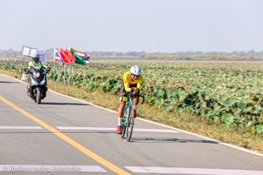 Данияр Велямов на разделка 42,8 км в категории Элита