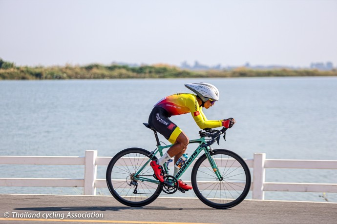 Данияр Велямов на разделка 42,8 км в категории Элита