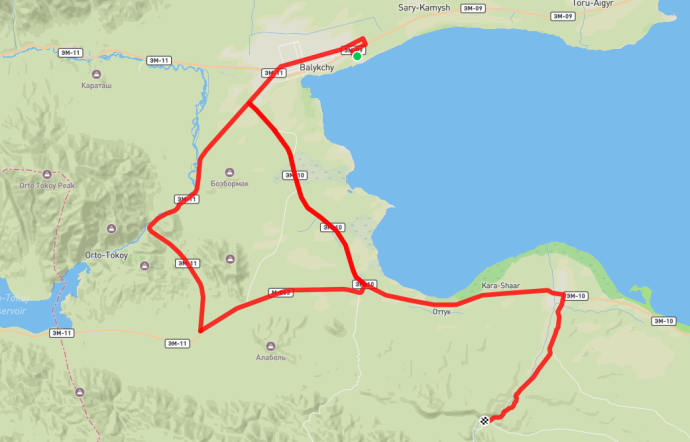 Карта этапа 2