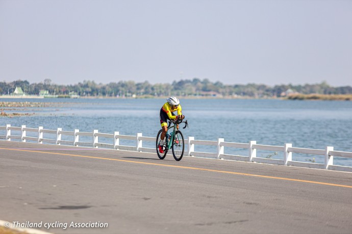 Данияр Велямов на разделка 42,8 км в категории Элита
