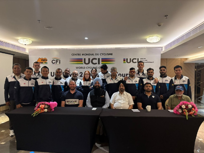 Алла Вороная завершила курс UCI Level 2 в Индии